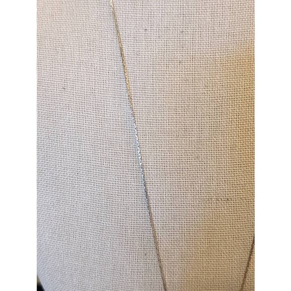 Vintage Silver Dipped Leaf on Marked 24" Chain - Picture 8 of 8